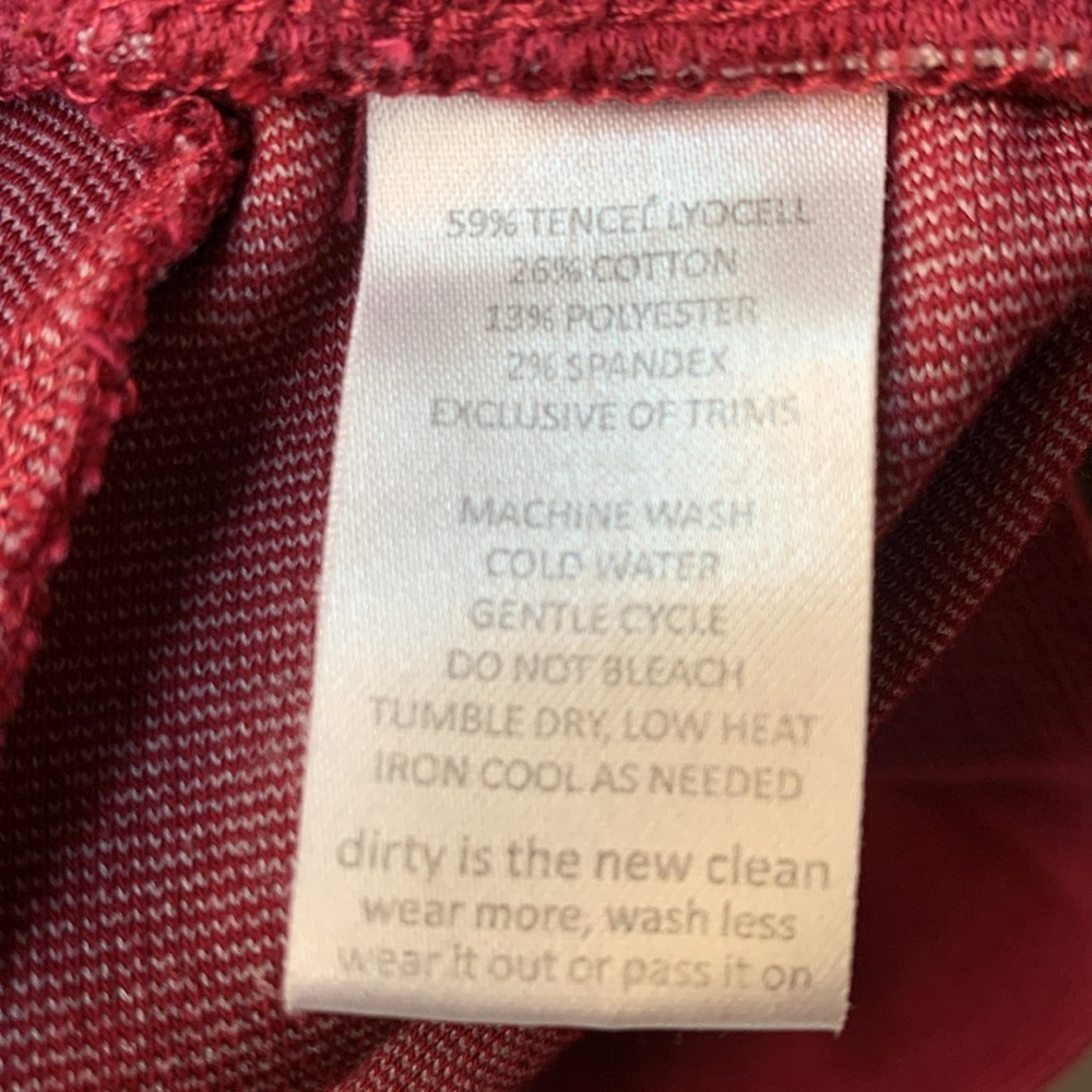 Horny Toad wine colored skirt size small - Picture 12 of 15
